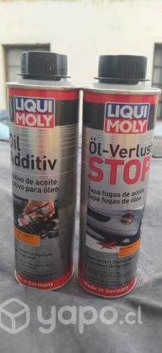 Antifriccionante y Tapa Fugas De Aceite