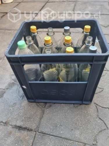 Cajas de bebidas coca cola y ccu