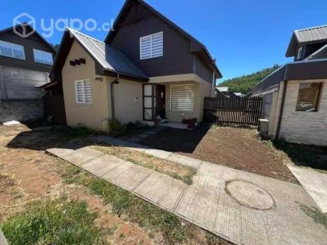 Arriendo casa en condominio Hacienda las mariposas