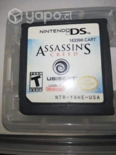 Assassins creed. nintendo ds.
