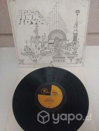 Pink floyd - Relics - vinilo epoca