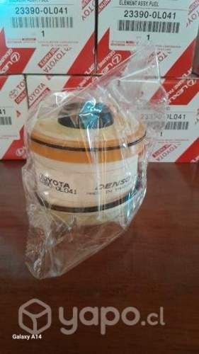 Filtro de combustible original Toyota 2005 -2015