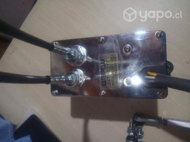 Motor de aceleración excavadora Caterpillar 320C