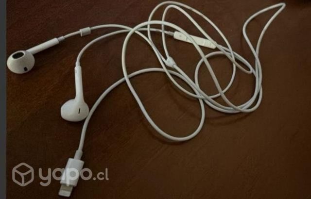 Audífonos EarPods Lightning