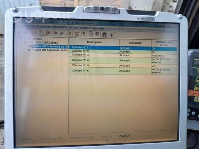 Servicio técnico maquinaria pesada