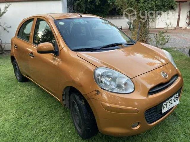 Nissan march 2012,126.600kms, AA, sensor