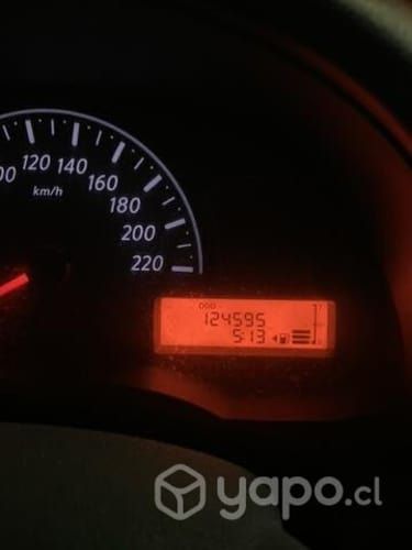 Nissan march 2012,126.600kms, AA, sensor