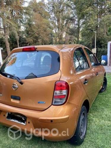 Nissan march 2012,126.600kms, AA, sensor