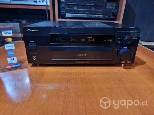 Receiver pioneer elite vsx-41
