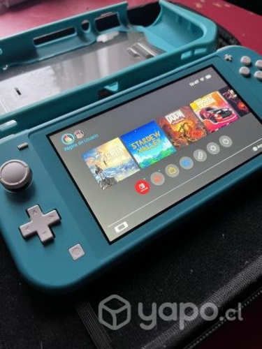 Nintendo switch lite perfecto estado