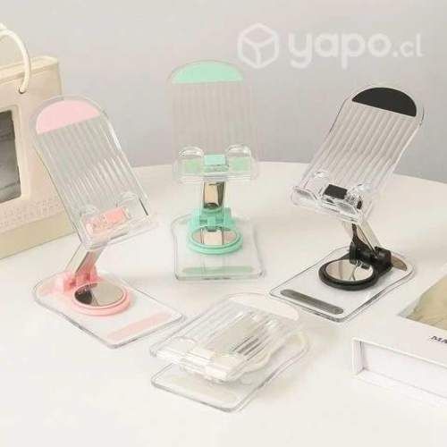 Soporte acrilico para celular