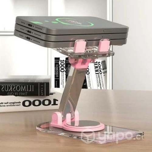 Soporte acrilico para celular