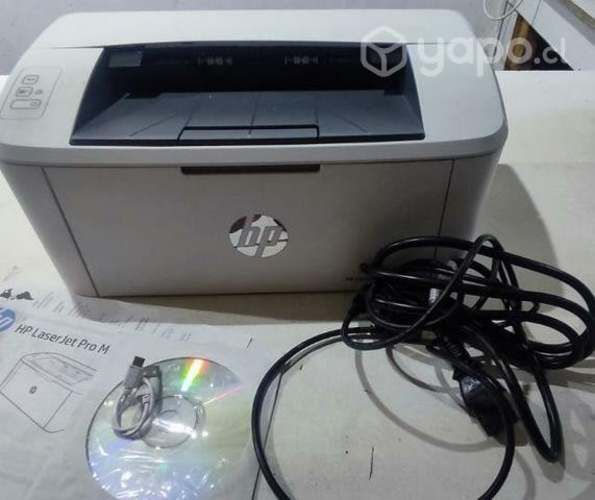 Impresora hp láser jet pro M15w