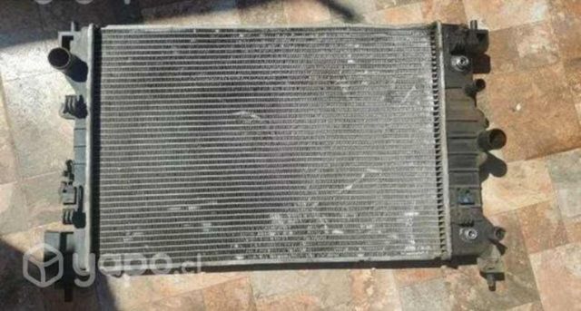 Radiador Chevrolet sonic automático
