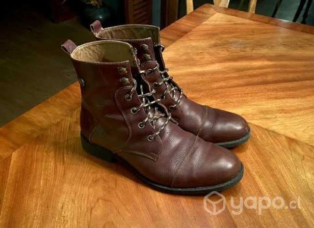 Botas de Cuero Landazzuri Precio conversable