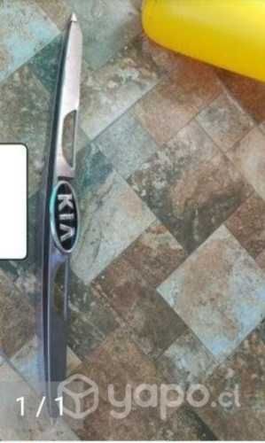 Bisel o moldura Kia morning