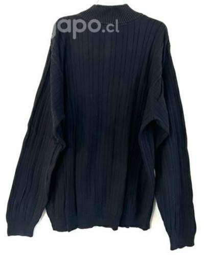 Chaleco Marca Izod Talla Xxl Algodón Negro
