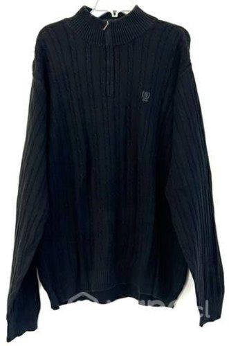 Chaleco Marca Izod Talla Xxl Algodón Negro