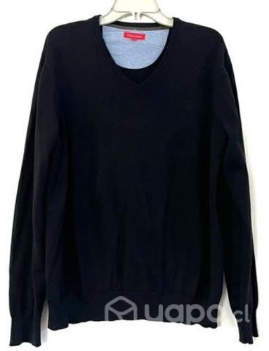 Chaleco Marca Christian Lacroix Talla L Negro