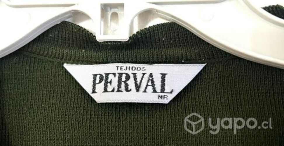 Chalequín Marca Tejidos Perval Talla 2 Xl Verde