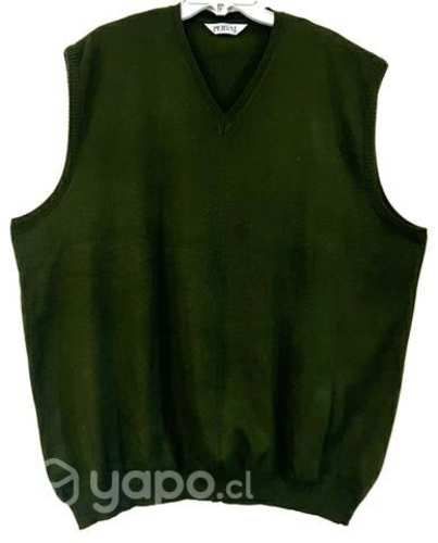 Chalequín Marca Tejidos Perval Talla 2 Xl Verde