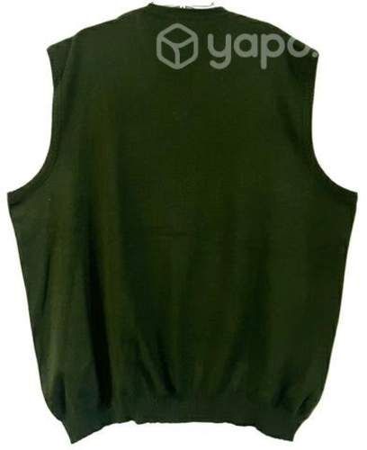Chalequín Marca Tejidos Perval Talla 2 Xl Verde