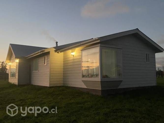 Casa parcela 7min Osorno sect Trafun ruta 5 norte