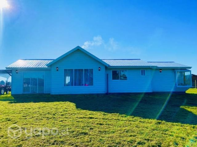 Casa parcela 7min Osorno sect Trafun ruta 5 norte