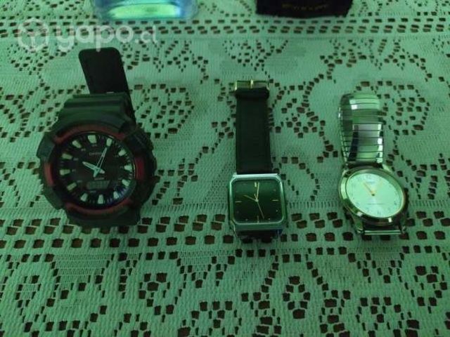 Relojes Casio