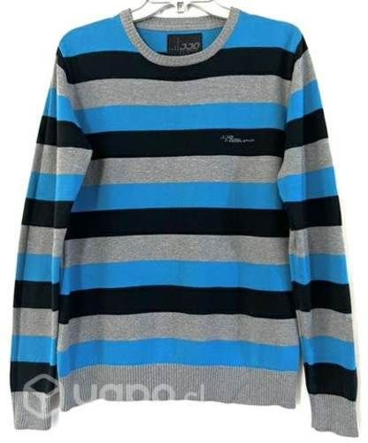 Chaleco Marca Jjo Talla M Gris Negro Y Otros