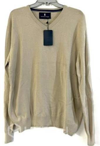 Chaleco Marca Kenneth Stevens Talla L Café Claro