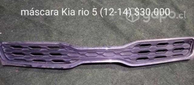 Máscara Kia rio 5 12-14