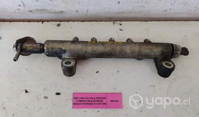 Riel C/Valvula Presion Combust (NTM045) Terrano MX