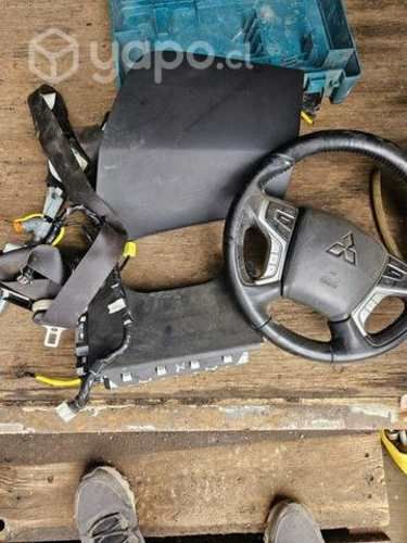 Kit de airbag Mitsubishi Dakar 2022