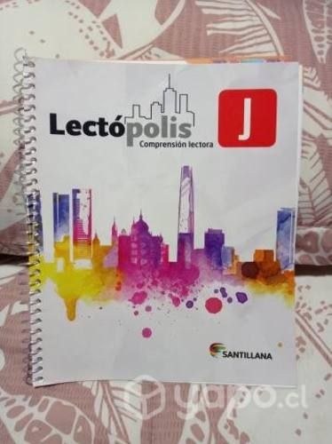 Lectopolis J - Comprensión Lectora - SANTILLANA
