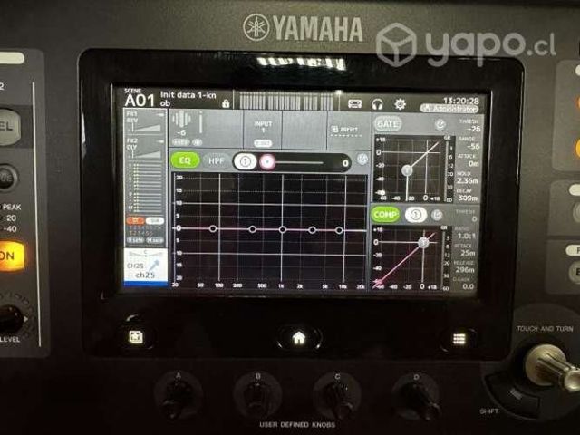 Consola digital Yamaha TF-3