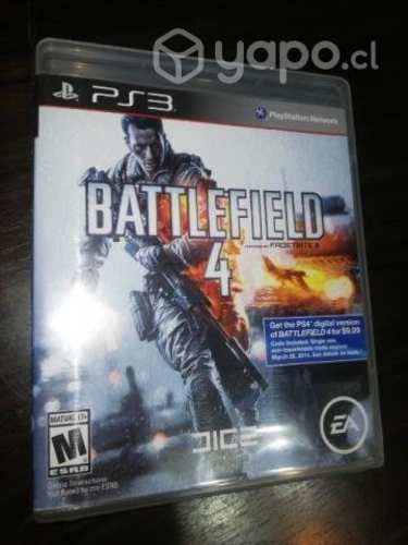 Battlefield 4. ps3.