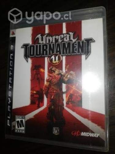 Unreal tournament 3. ps3.