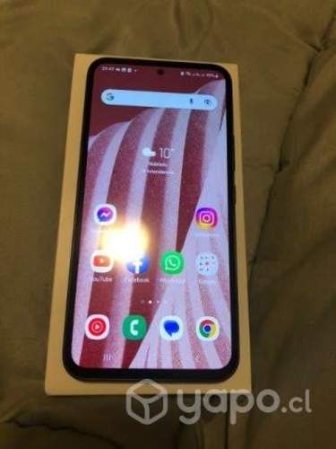 Samsung A54 por renovacion con todo accesorio