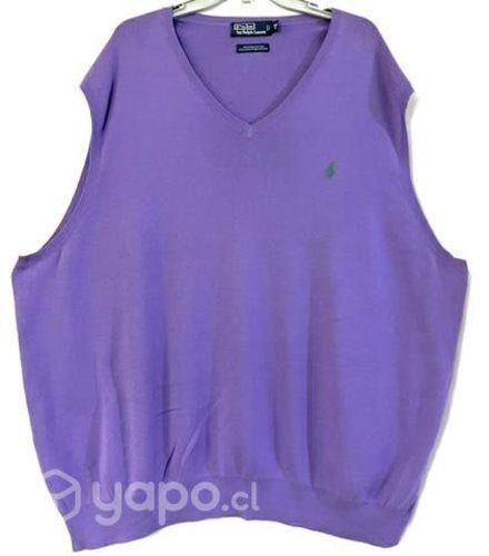 Chalequín Marca Polo by Ralph Lauren Talla 4XD Big