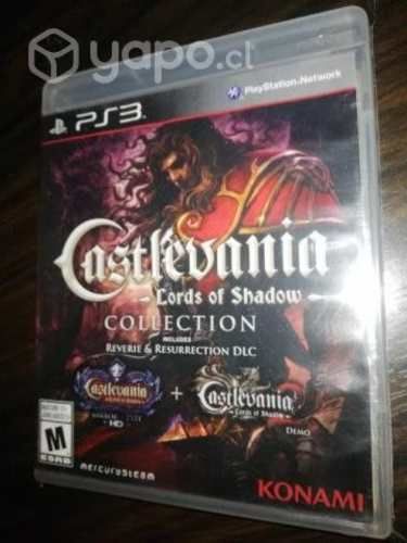 Castlevania. lords of shadow collection. ps3.