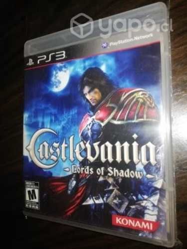 Castlevania. lords of shadow. ps3.