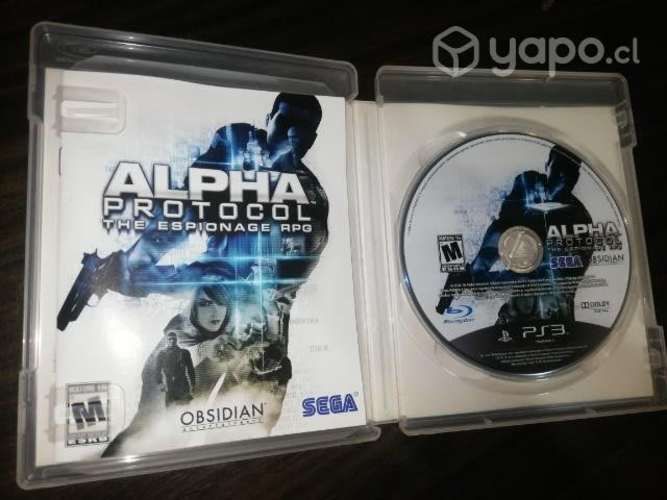 Alpha protocol. ps3.