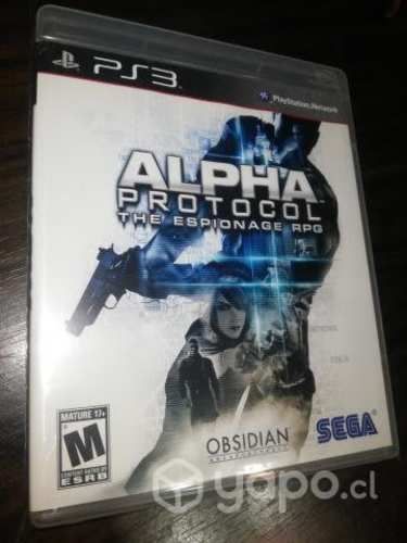 Alpha protocol. ps3.