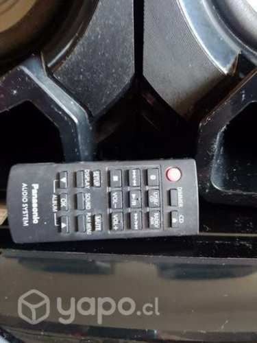 Mini componente panasonic