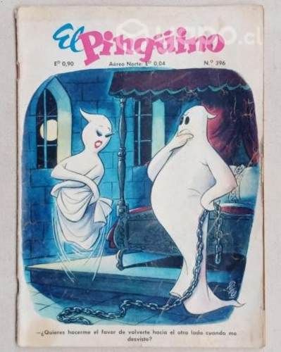 Revista El Pinguino Nº 396 Octubre De 1964