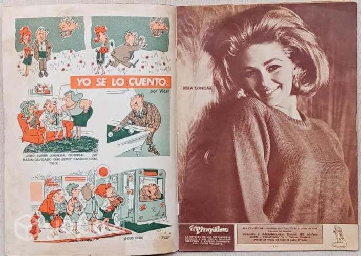 Revista El Pinguino Nº 396 Octubre De 1964