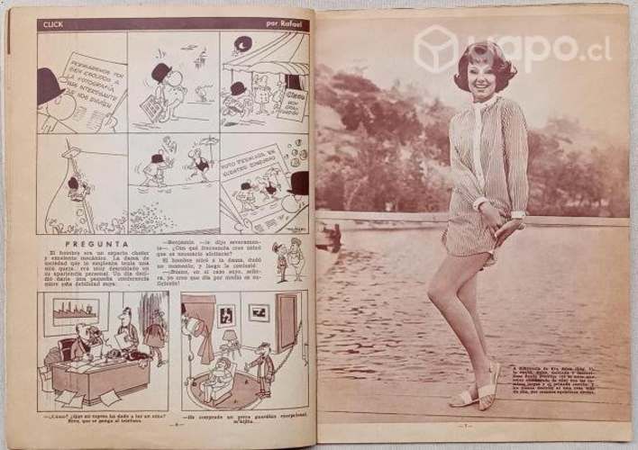 Revista El Pinguino Nº 396 Octubre De 1964