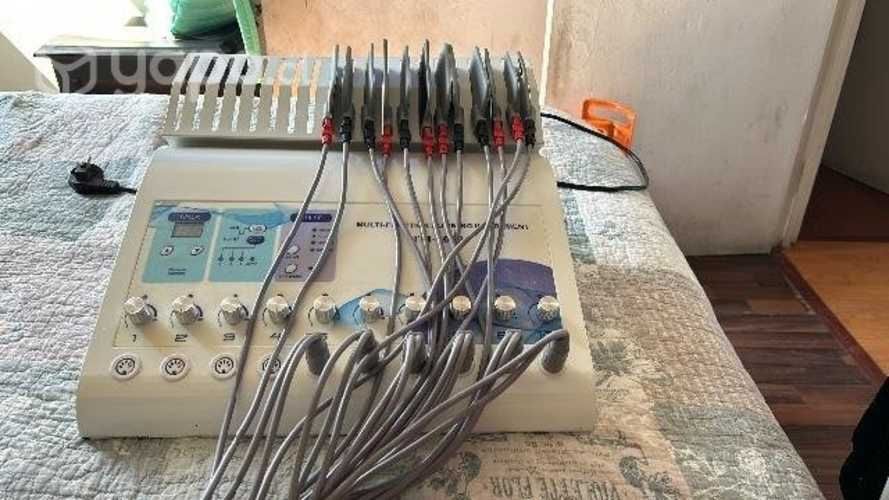 Lipolaser 6 en 1 + ondas rusas