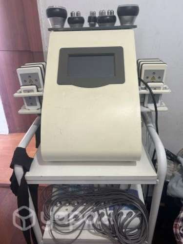 Lipolaser 6 en 1 + ondas rusas